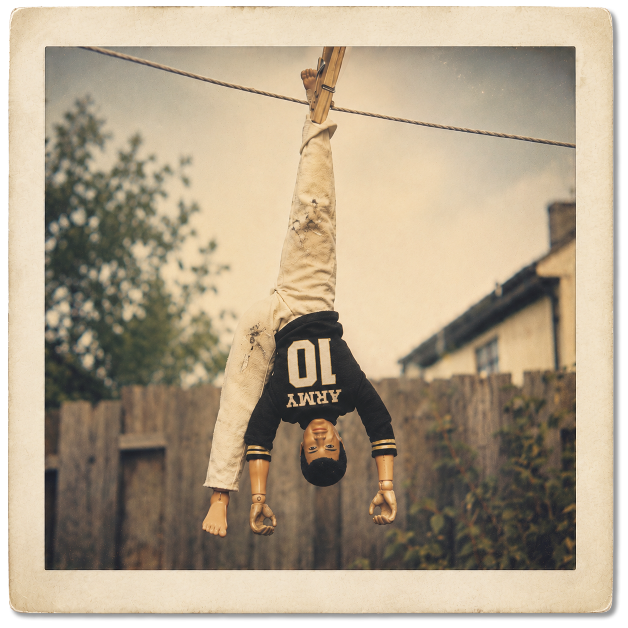 Chuck on the line