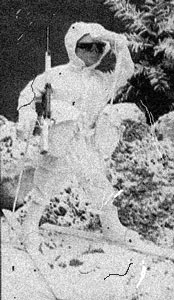 Tom in Mountain and Arctic Ski Uniform